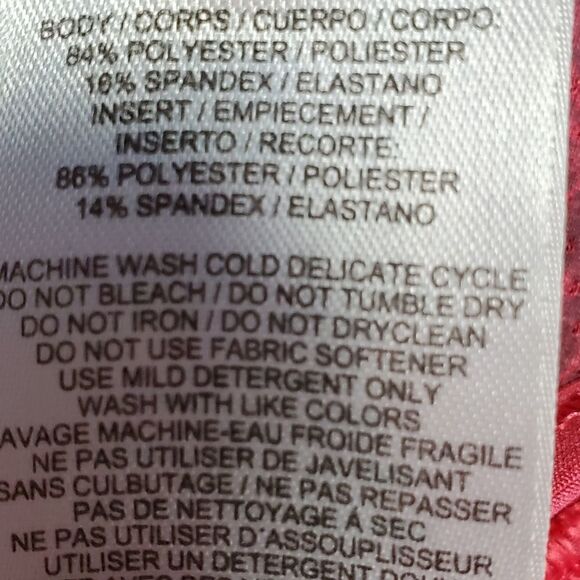 Adidas Pink & Gray Tank Top - Picture 5 of 5